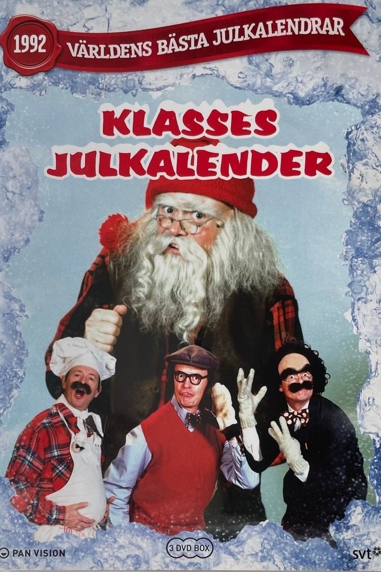 Klasses Julkalender Poster of Klasses Julkalender