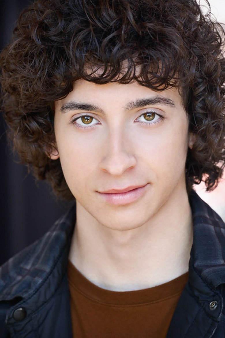 Nick Alvarez Portrait of Nick Alvarez