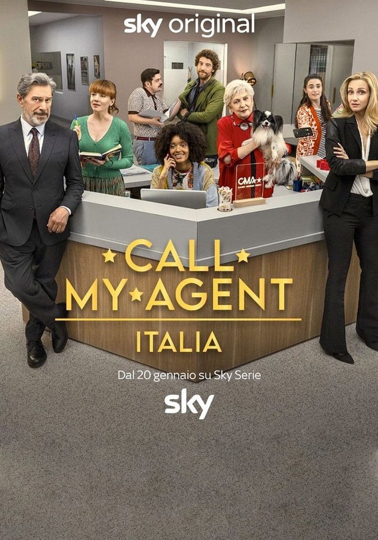Episodes in Call My Agent Italy - Season 1 - Season 1 Poster of Episodes in Call My Agent Italy - Season 1 - Season 1