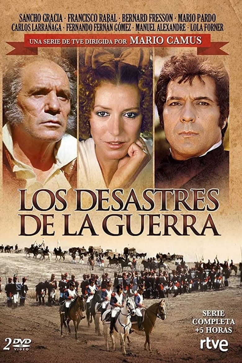 Episodes in Los Desastres De La Guerra - Miniseries - Miniseries Poster of Episodes in Los Desastres De La Guerra - Miniseries - Miniseries