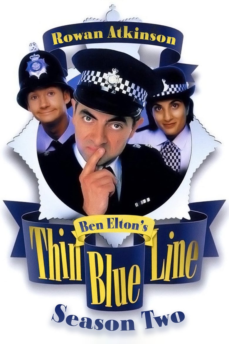 Episodes in The Thin Blue Line - Season 2 - Season 2 Poster of Episodes in The Thin Blue Line - Season 2 - Season 2