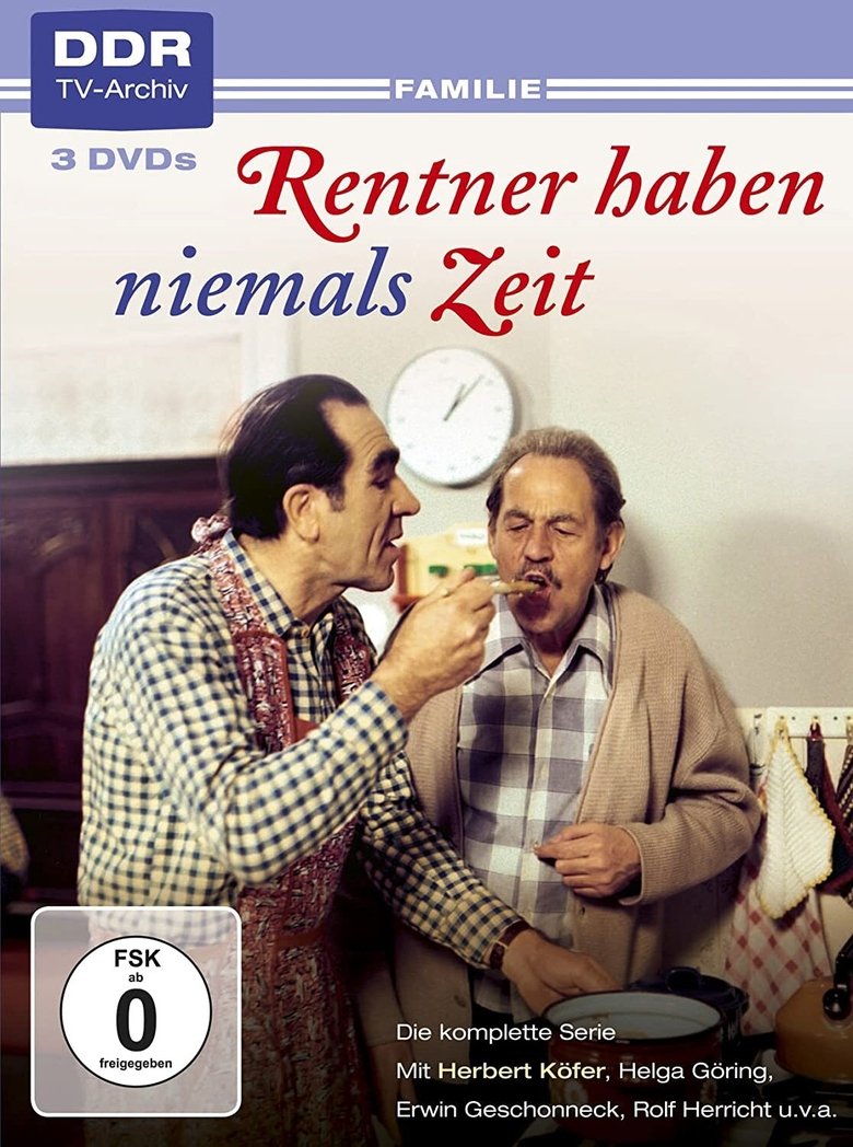 Rentner haben niemals Zeit Poster of Rentner haben niemals Zeit