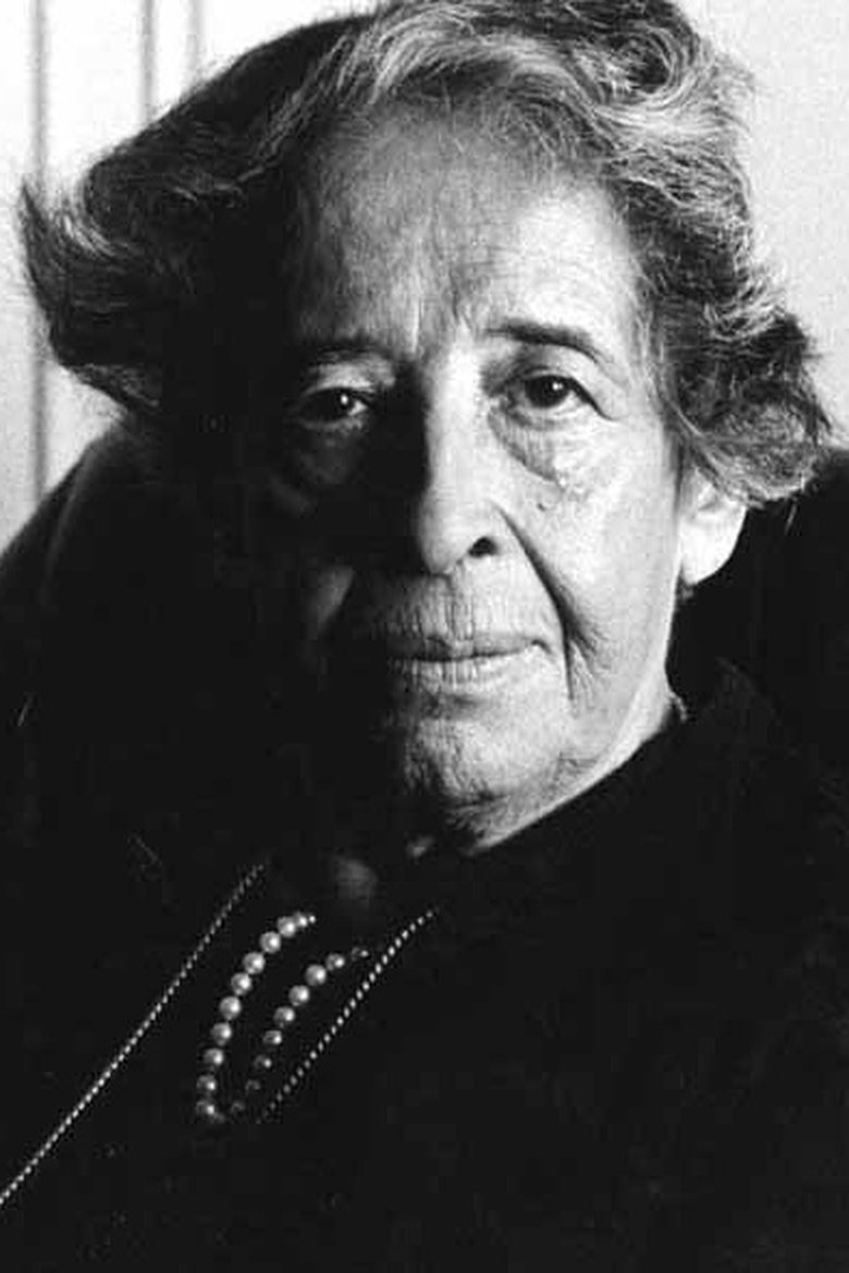 Hannah Arendt Portrait of Hannah Arendt