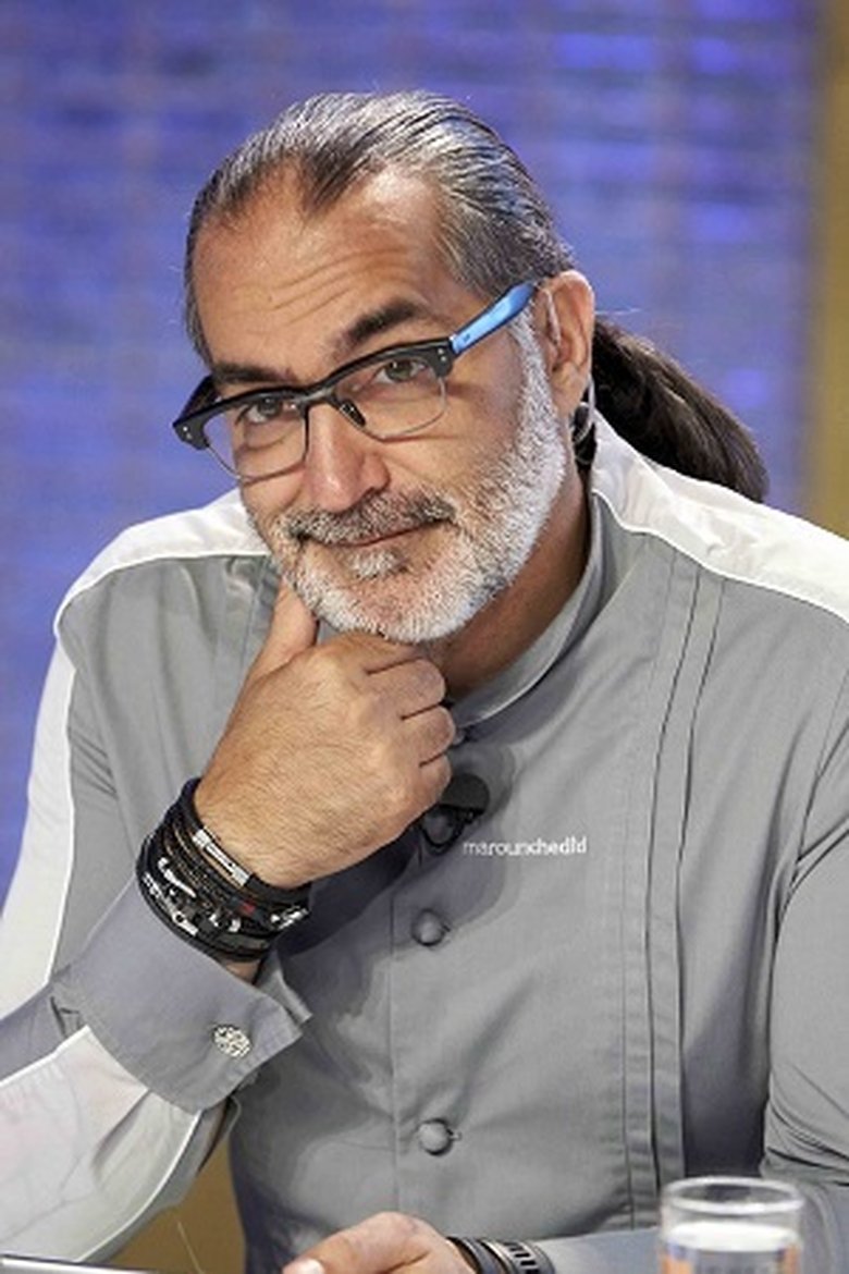 Maroun Chedid Portrait of Maroun Chedid