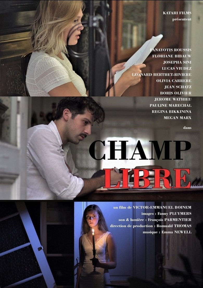 Champ Libre Poster of Champ Libre