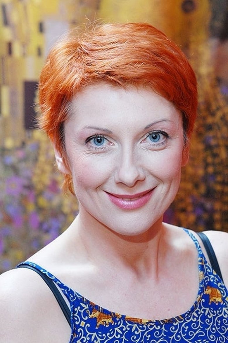Oksana Stashenko Portrait of Oksana Stashenko