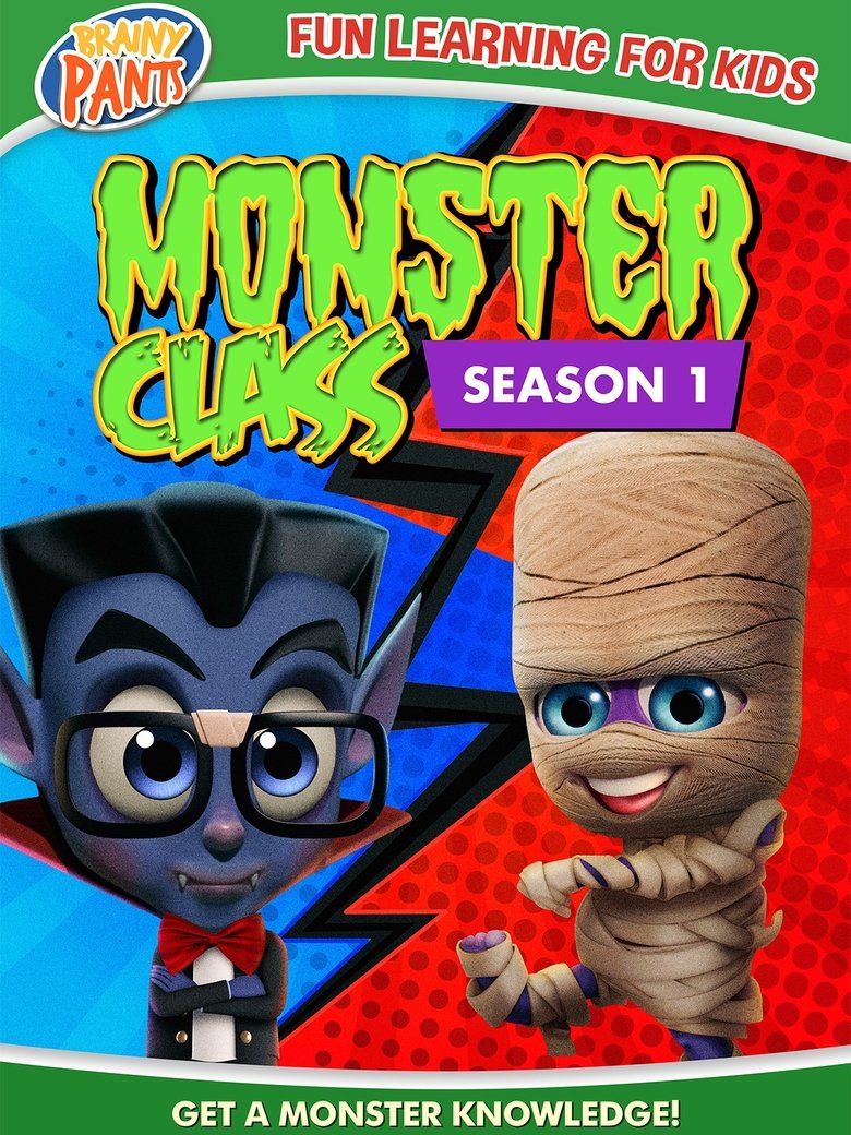 Monster Class Season 1 Poster of Monster Class Season 1