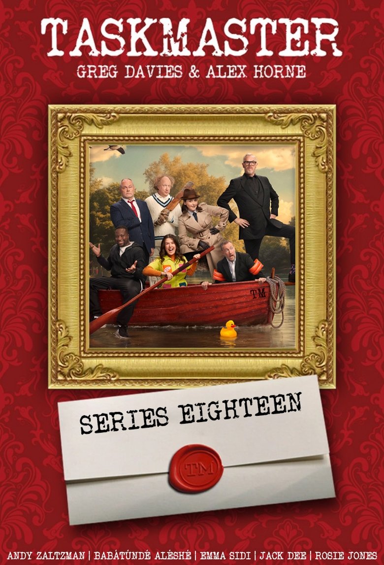 Cast and Crew in Taskmaster - Le Goose (Season 18 - Episode 10) - Le Goose Poster of Cast and Crew in Taskmaster - Le Goose (Season 18 - Episode 10) - Le Goose