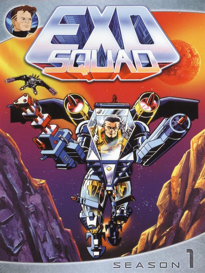 Episodes in Exosquad - Season 1 - Season 1 Poster of Episodes in Exosquad - Season 1 - Season 1