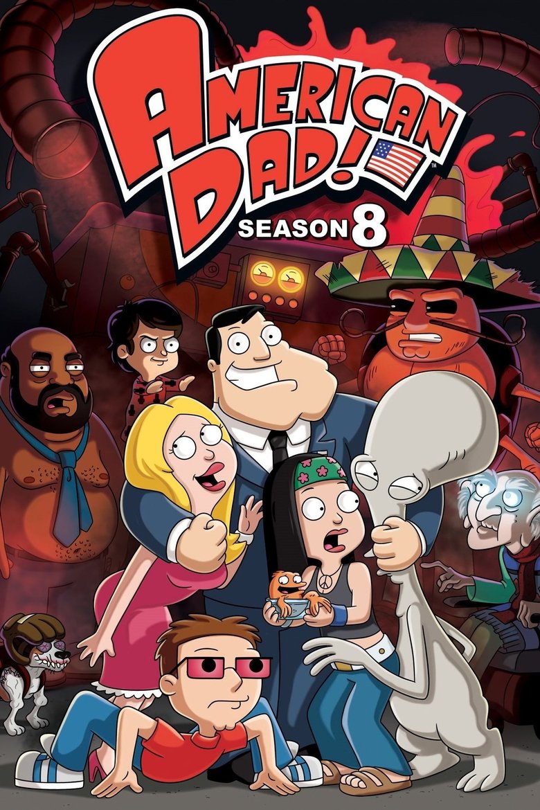 Cast and Crew in American Dad! - Old Stan in the Mountain (Season 8 - Episode 11) - Old Stan in the Mountain Poster of Cast and Crew in American Dad! - Old Stan in the Mountain (Season 8 - Episode 11) - Old Stan in the Mountain