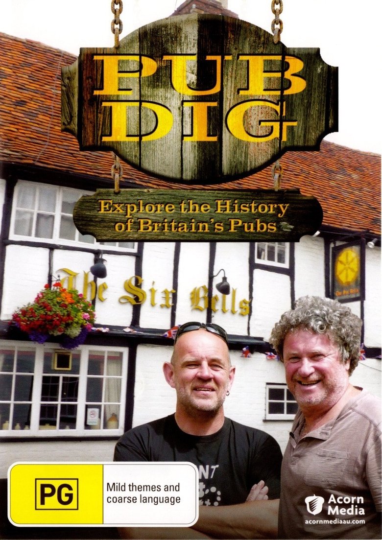 Rory McGrath's Pub Dig Poster of Rory McGrath's Pub Dig