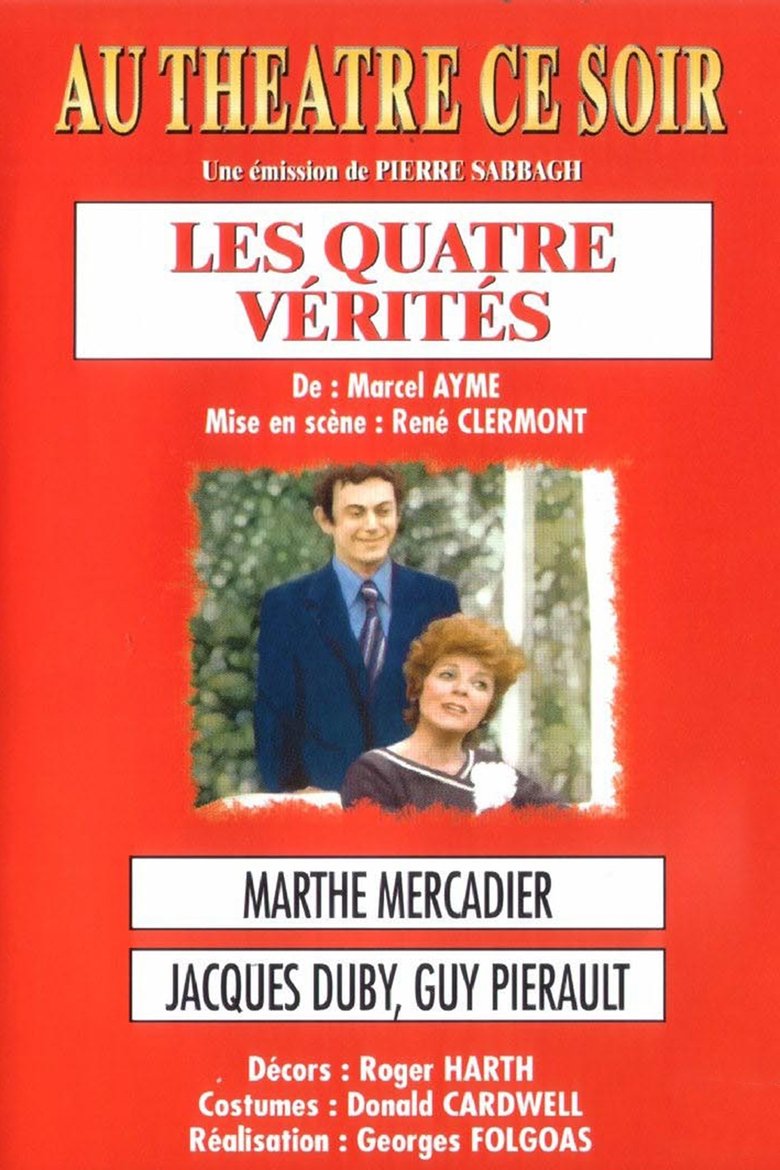Les Quatre Vérités Poster of Les Quatre Vérités