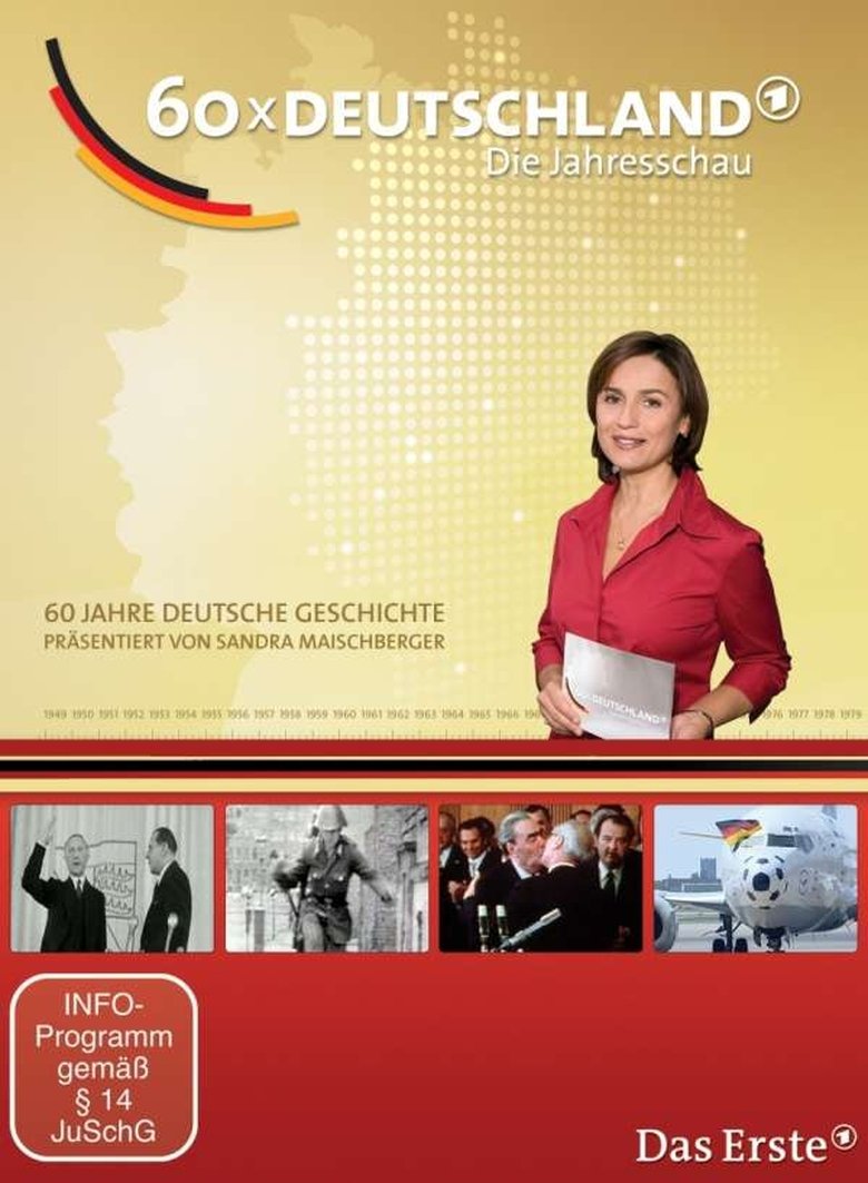 60 x Deutschland - Die Jahresschau Poster of 60 x Deutschland - Die Jahresschau