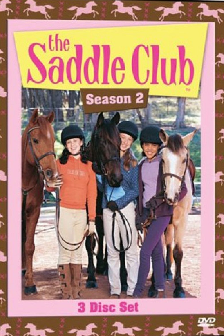 Episodes in The Saddle Club - Season 2 - Season 2 Poster of Episodes in The Saddle Club - Season 2 - Season 2