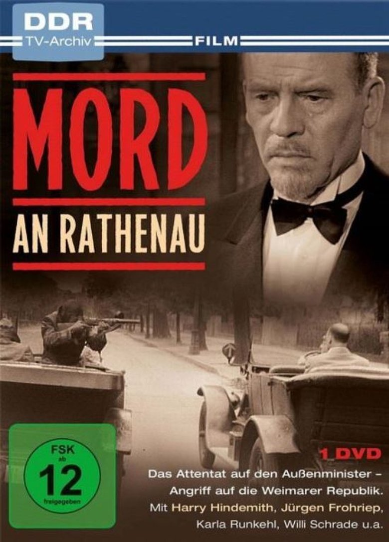 Mord an Rathenau Poster of Mord an Rathenau