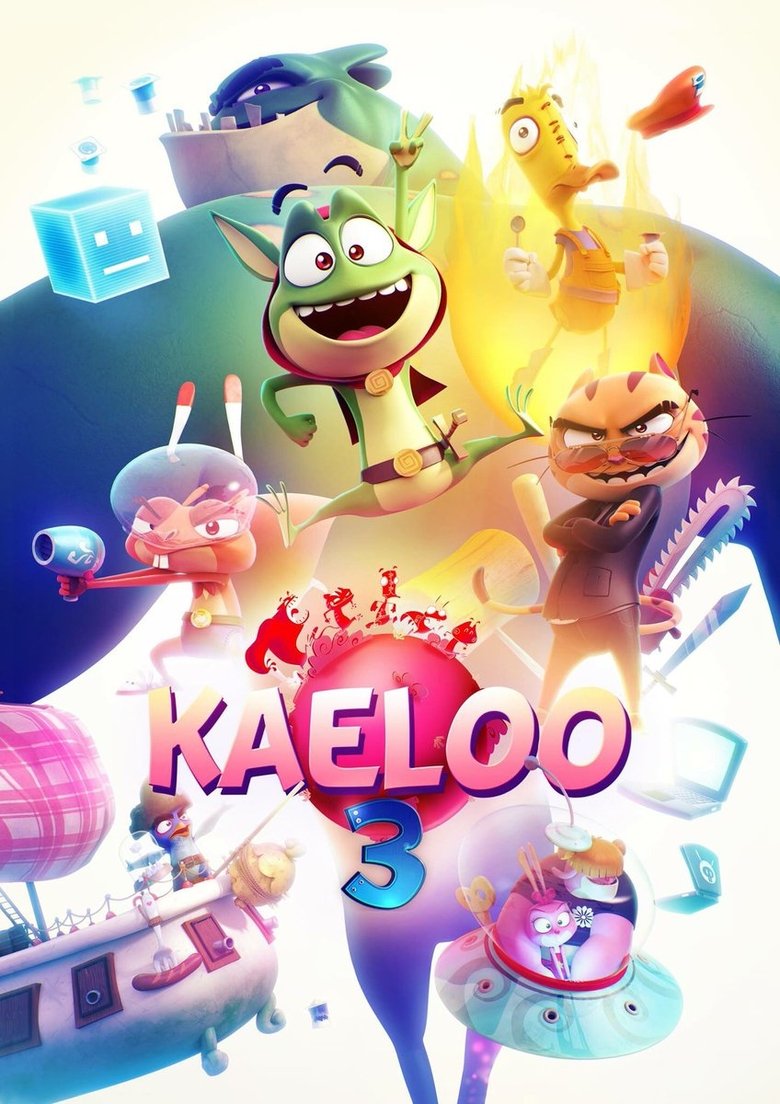 Episodes in Kaeloo - Season 3 - Season 3 Poster of Episodes in Kaeloo - Season 3 - Season 3