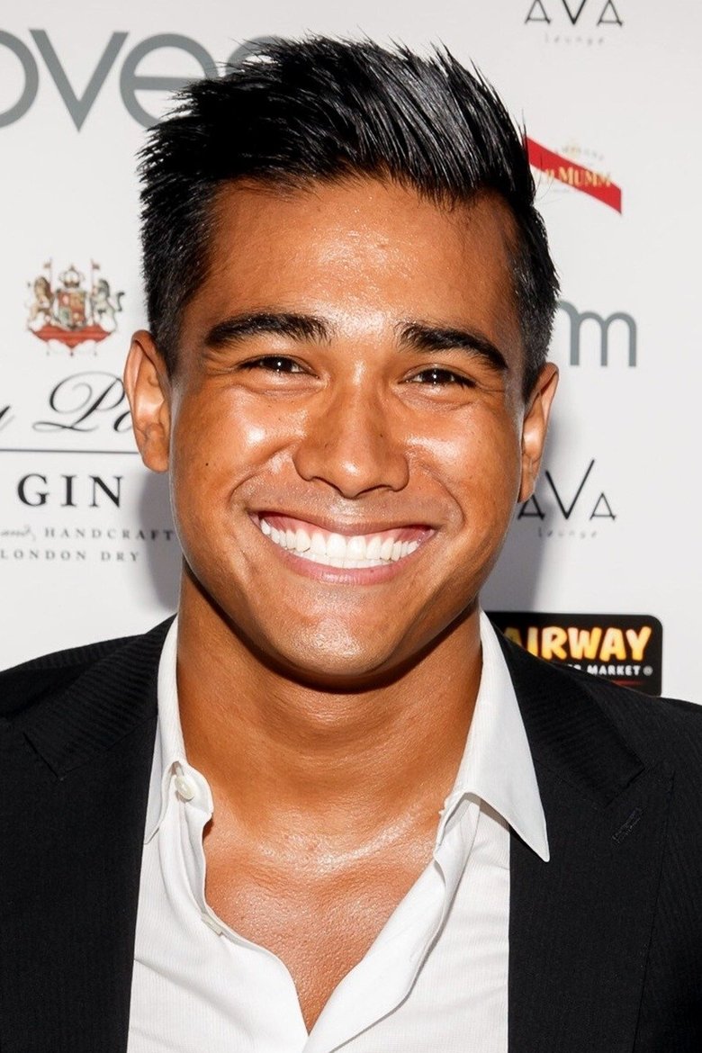 Jordan Andino Portrait of Jordan Andino