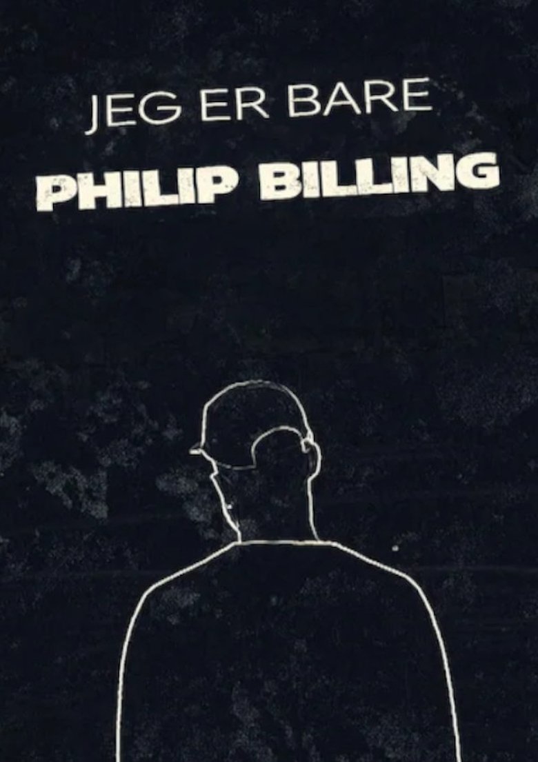 Jeg er bare Philip Billing Poster of Jeg er bare Philip Billing