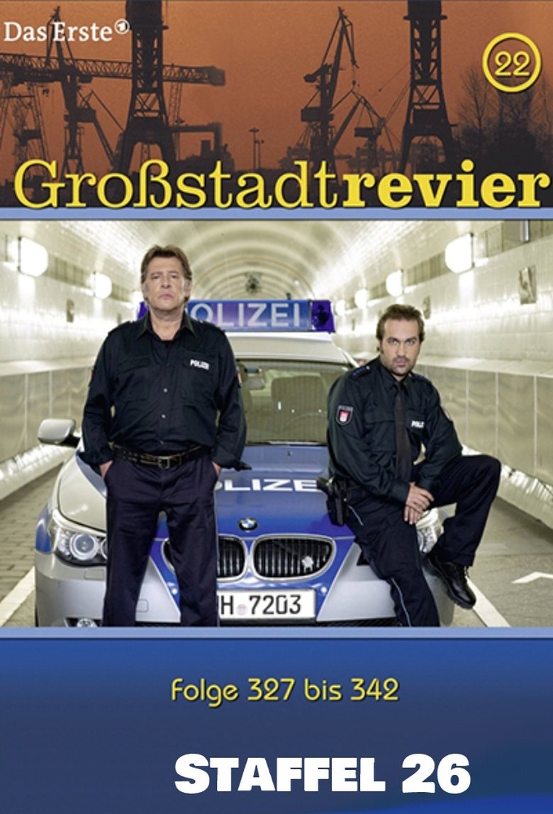 Episodes in Großstadtrevier - Season 26 - Season 26 Poster of Episodes in Großstadtrevier - Season 26 - Season 26