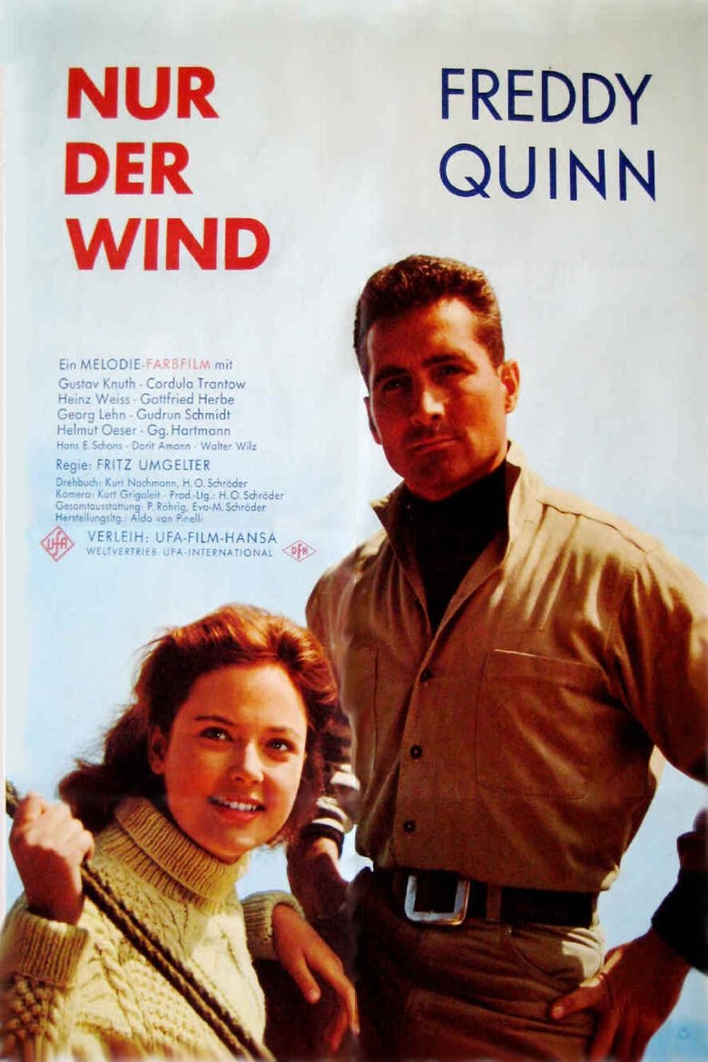 Nur der Wind Poster of Nur der Wind
