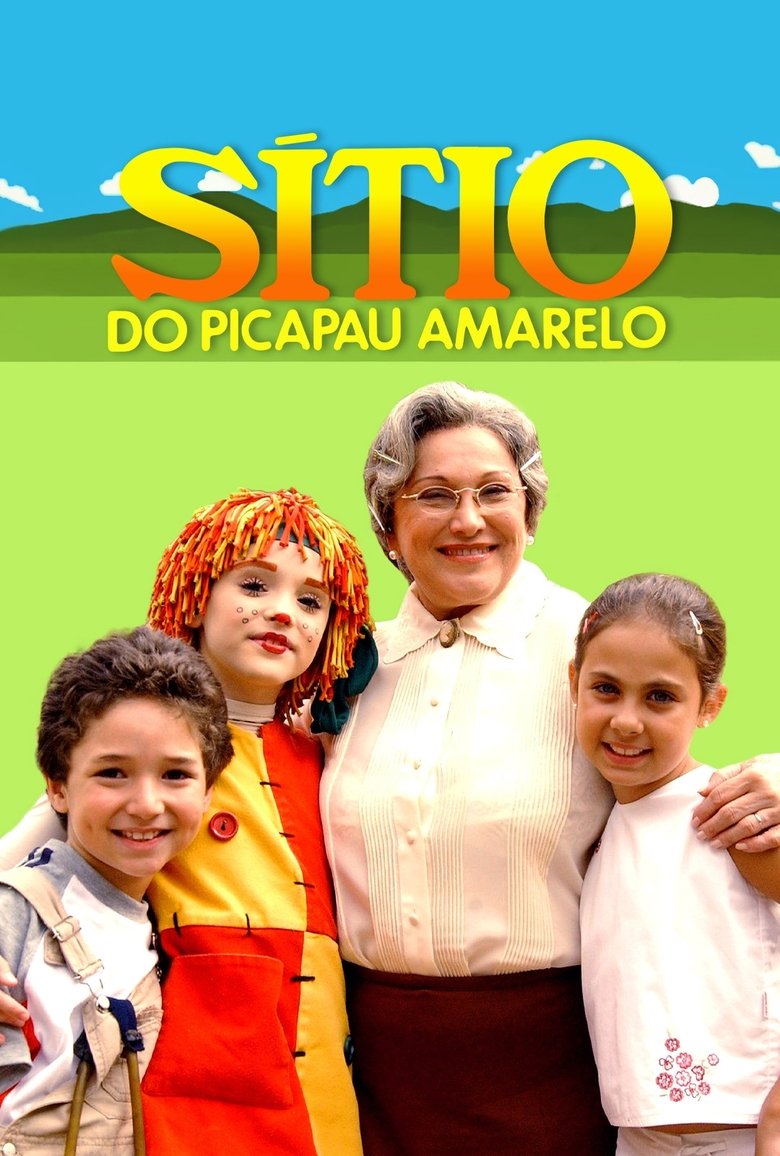 Sítio do Picapau Amarelo (2001) Poster of Sítio do Picapau Amarelo (2001)