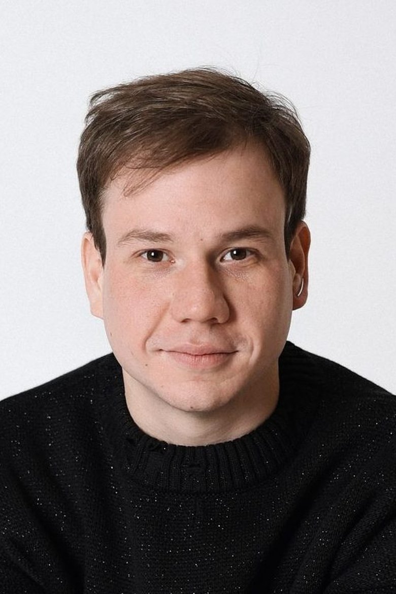 Pavel Komarov Portrait of Pavel Komarov