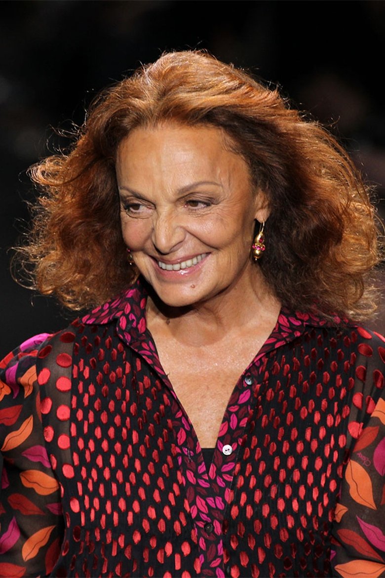 Diane von Fürstenberg Portrait of Diane von Fürstenberg