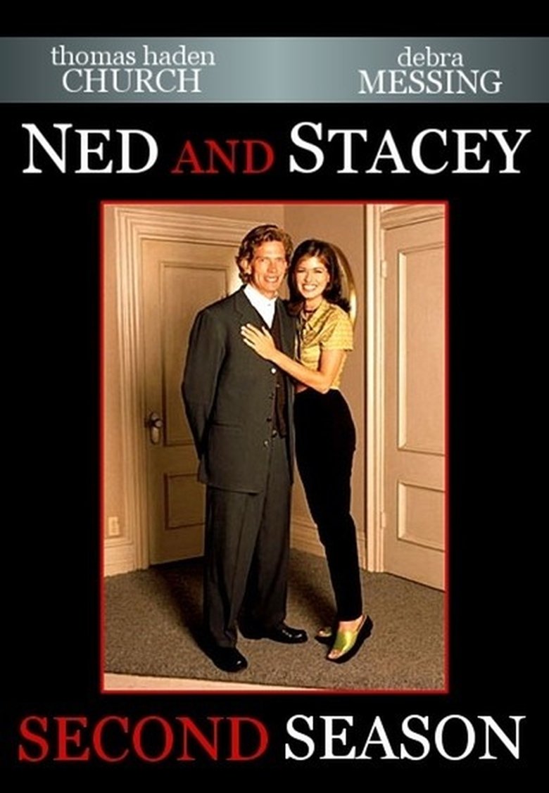Cast and Crew in Ned And Stacey - The Skyward's the Limit (Season 2 - Episode 14) - The Skyward's the Limit Poster of Cast and Crew in Ned And Stacey - The Skyward's the Limit (Season 2 - Episode 14) - The Skyward's the Limit