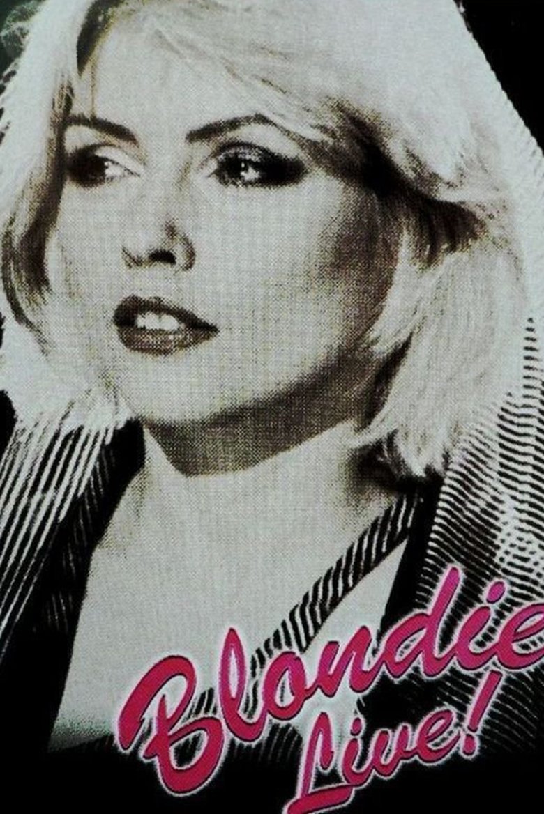 Blondie -  Live! The Farewell Concert Poster of Blondie -  Live! The Farewell Concert