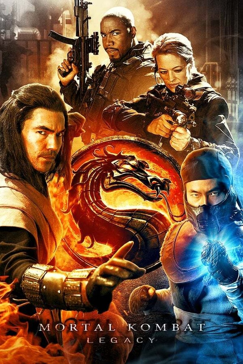 Cast and Crew in Mortal Kombat Legacy - Cyrax and Sektor (Season 1 - Episode 9) - Cyrax and Sektor Poster of Cast and Crew in Mortal Kombat Legacy - Cyrax and Sektor (Season 1 - Episode 9) - Cyrax and Sektor
