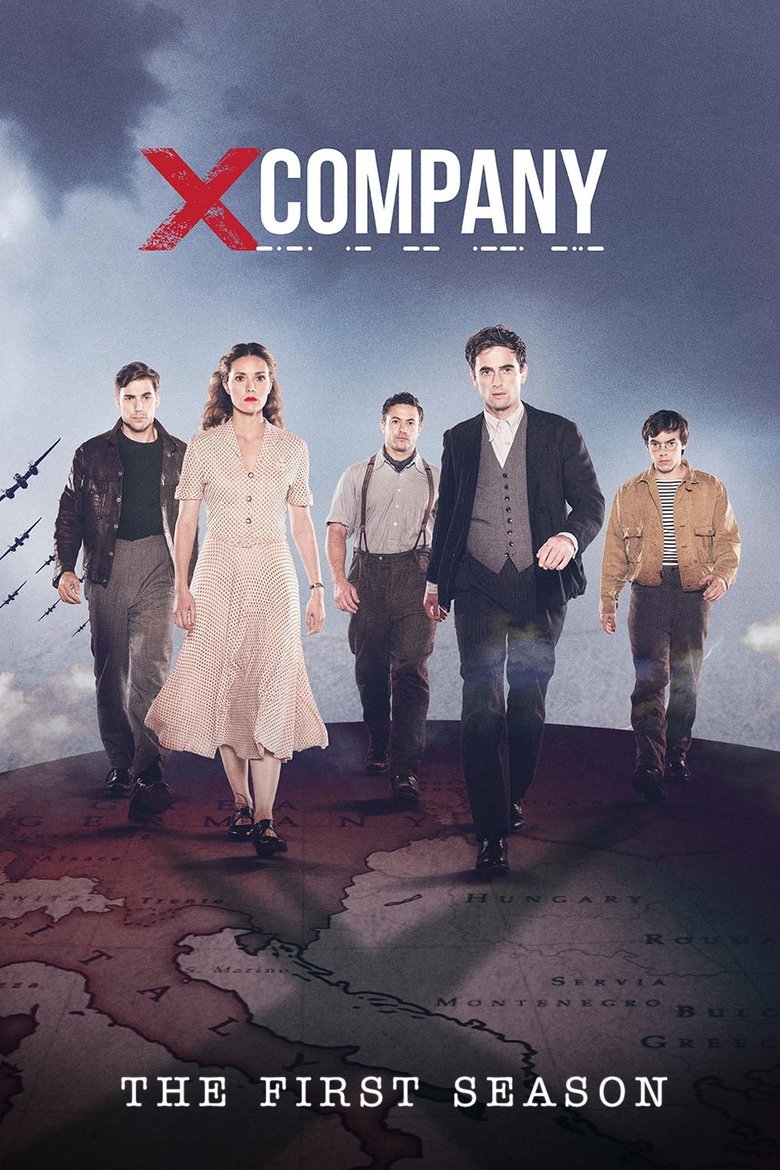 Episodes in X Company - Season 1 - Season 1 Poster of Episodes in X Company - Season 1 - Season 1