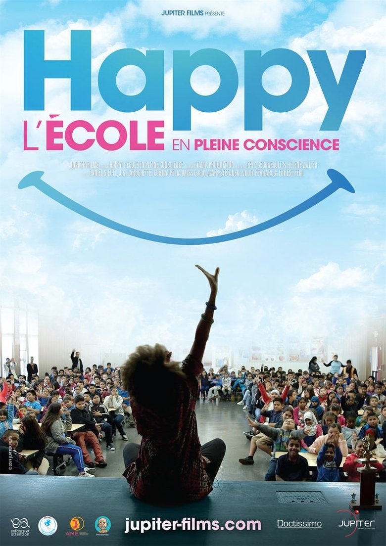 Happy, l'école en pleine conscience Poster of Happy, l'école en pleine conscience