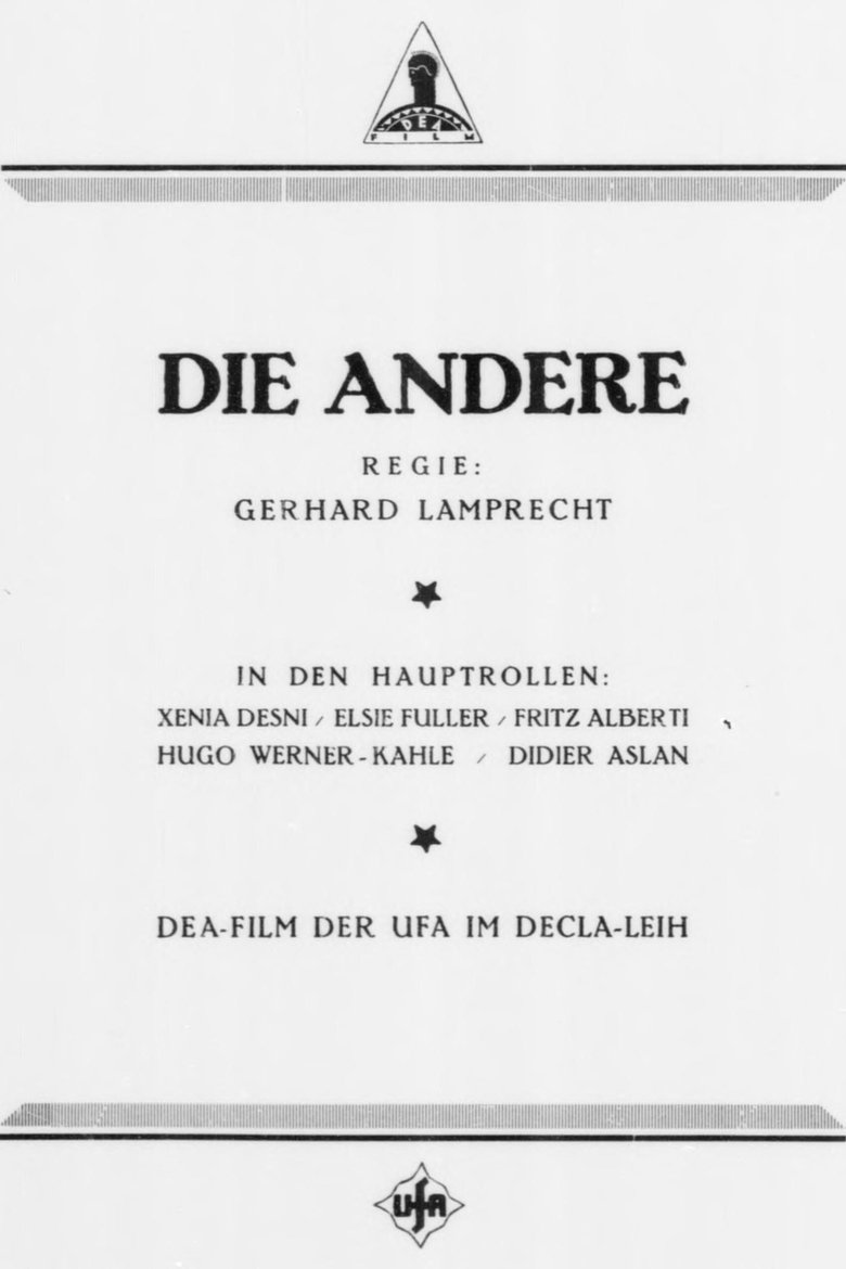 Die Andere Poster of Die Andere