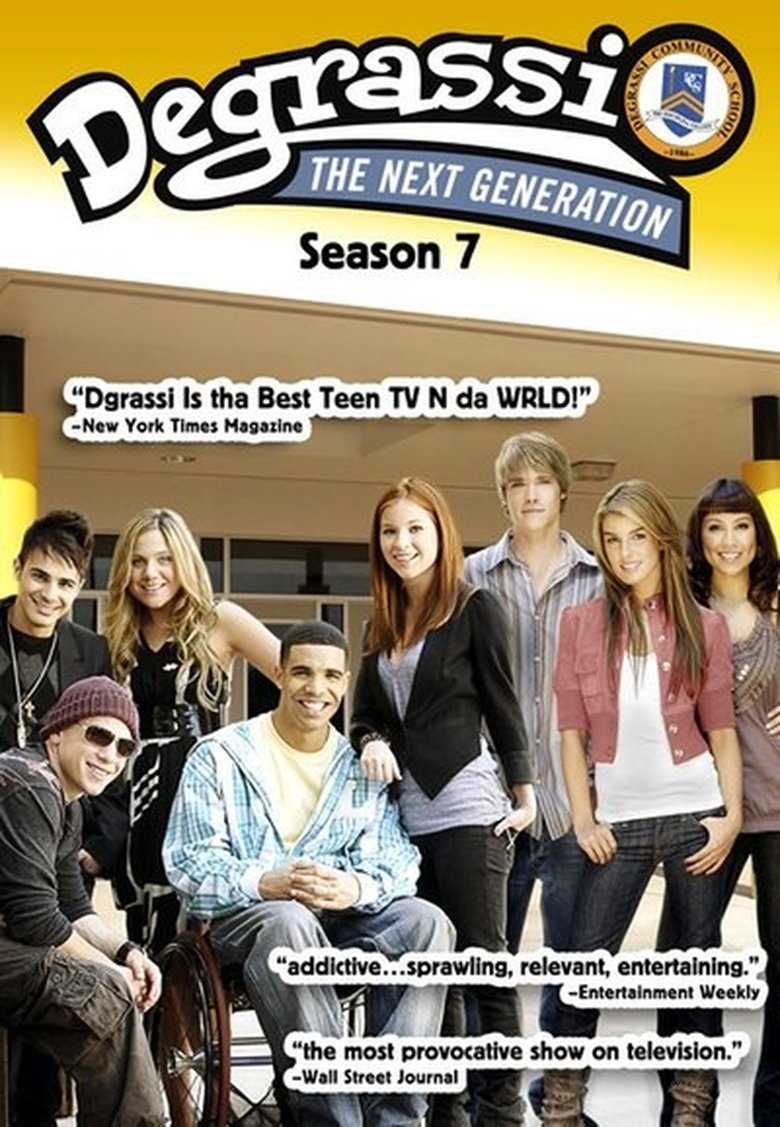 Cast and Crew in Degrassi - Standing In The Dark (1) (Season 7 - Episode 1) - Standing In The Dark (1) Poster of Cast and Crew in Degrassi - Standing In The Dark (1) (Season 7 - Episode 1) - Standing In The Dark (1)