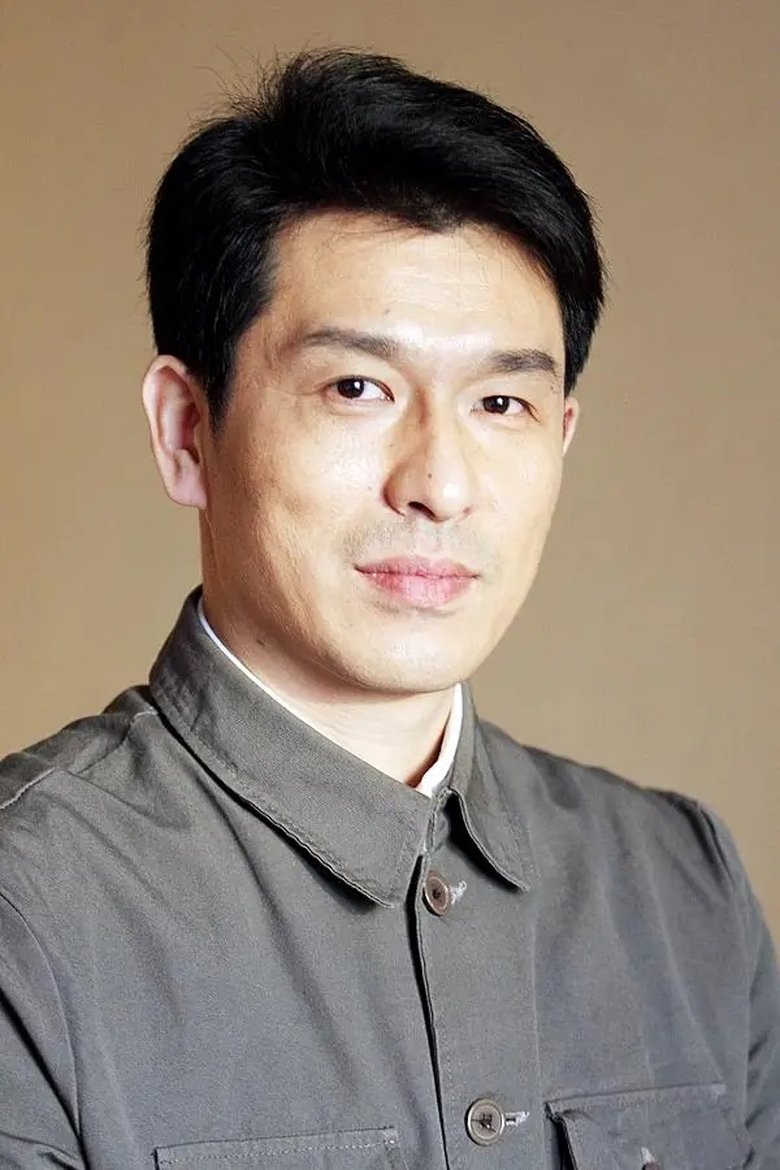Ding Zhiyong Portrait of Ding Zhiyong