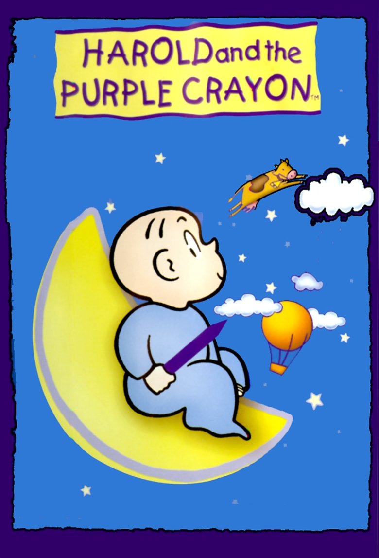 Harold and the Purple Crayon Poster of Harold and the Purple Crayon