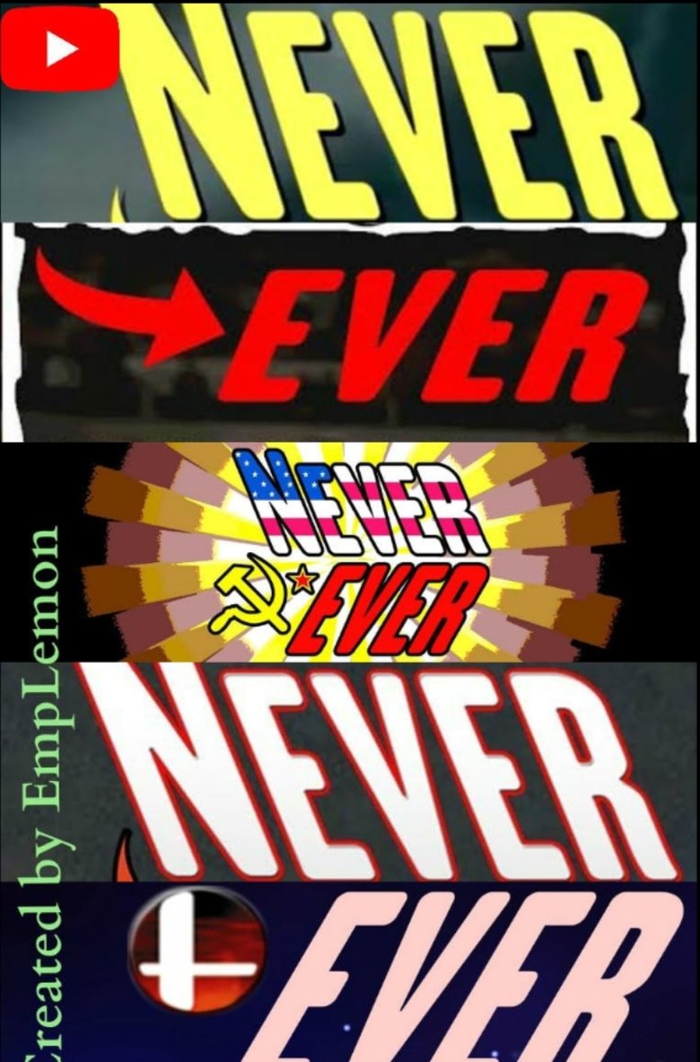 Never Ever Poster of Never Ever