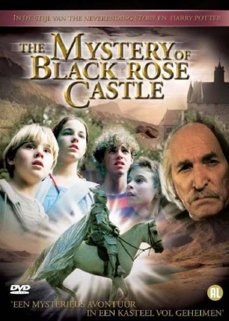 The Mystery of Black Rose Castle Poster of The Mystery of Black Rose Castle
