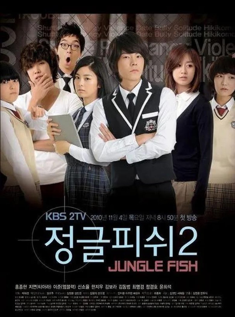 Jungle Fish Poster of Jungle Fish