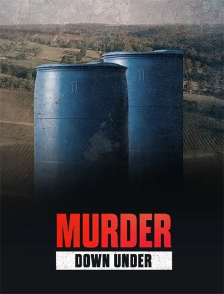 Murder Down Under Poster of Murder Down Under