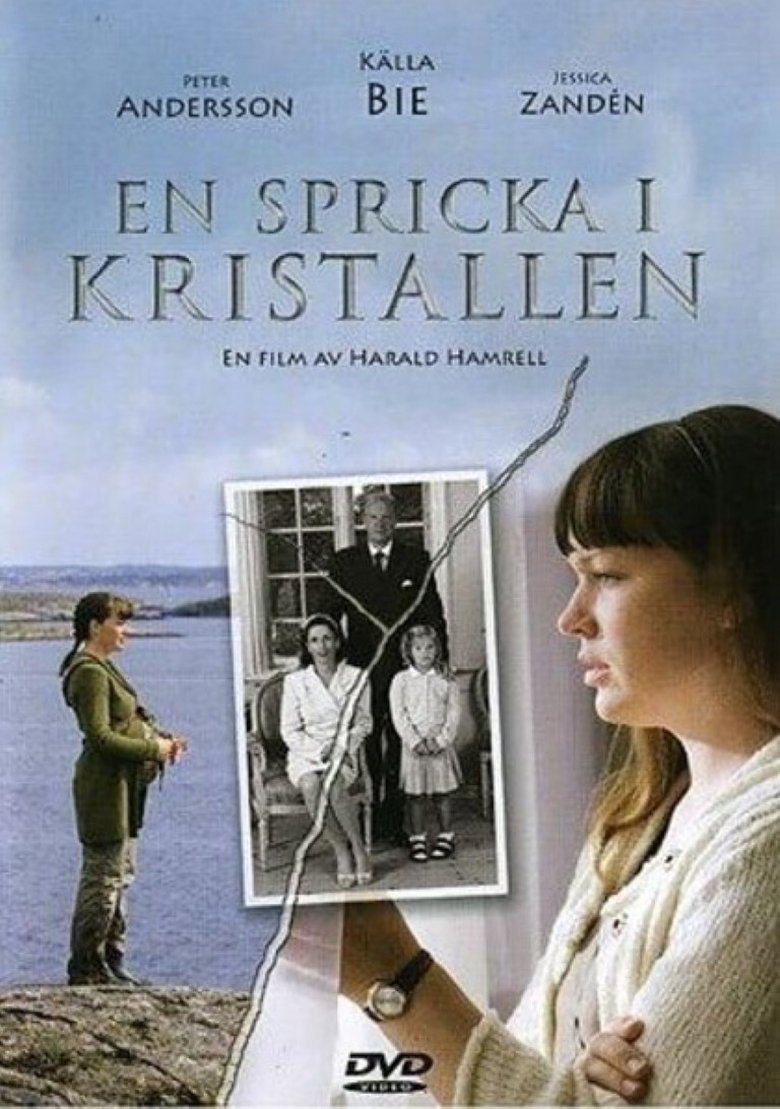 En spricka i kristallen Poster of En spricka i kristallen