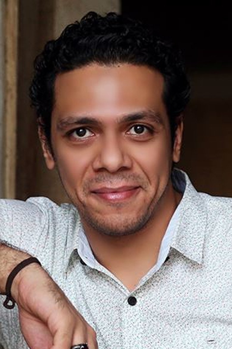 Hamza Elely Portrait of Hamza Elely