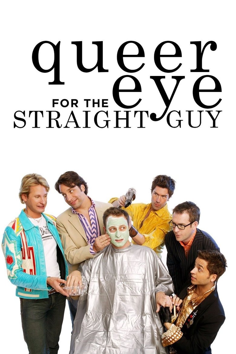 Queer Eye for the Straight Guy Poster of Queer Eye for the Straight Guy