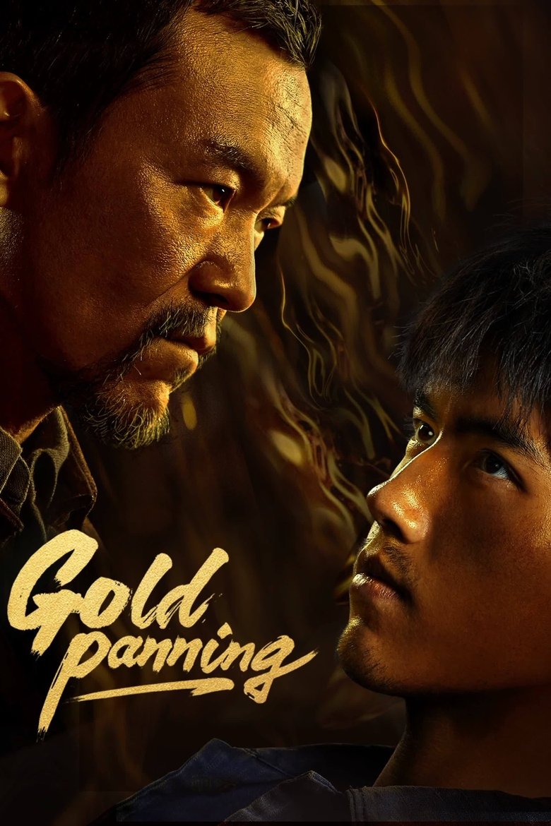 Gold Panning Poster of Gold Panning