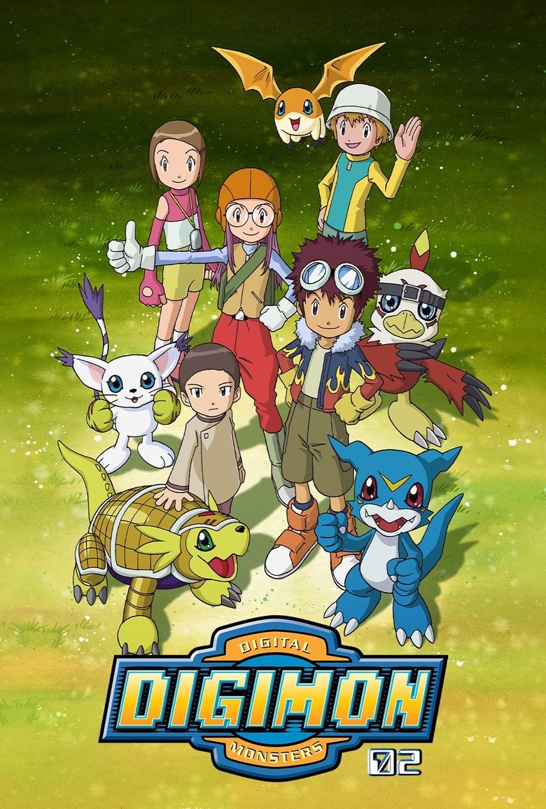 Episodes in Digimon Digital Monsters - Digimon Adventure 02 - Digimon Adventure 02 Poster of Episodes in Digimon Digital Monsters - Digimon Adventure 02 - Digimon Adventure 02