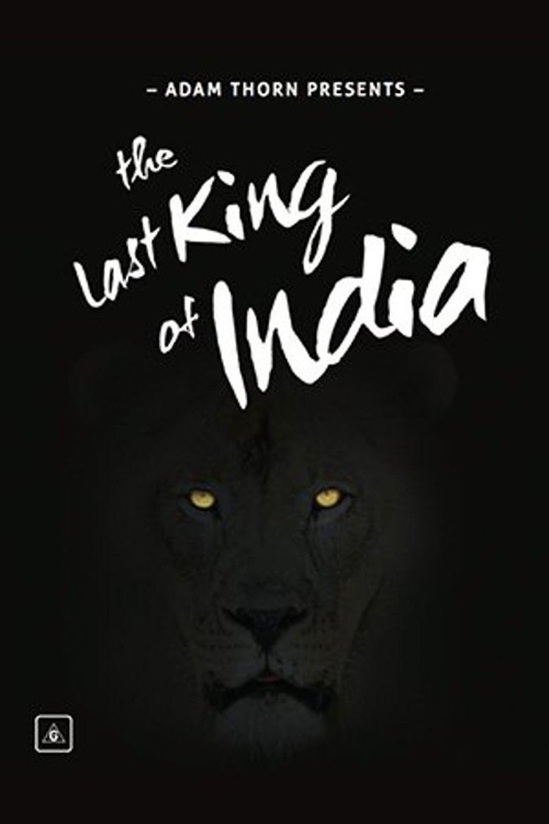 Adam Thorn Presents: The Last King of India Poster of Adam Thorn Presents: The Last King of India