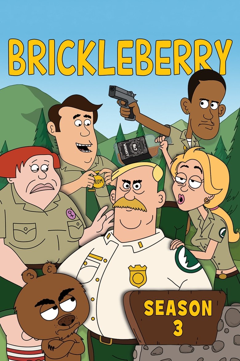 Cast and Crew in Brickleberry - Global Warning (Season 3 - Episode 13) - Global Warning Poster of Cast and Crew in Brickleberry - Global Warning (Season 3 - Episode 13) - Global Warning