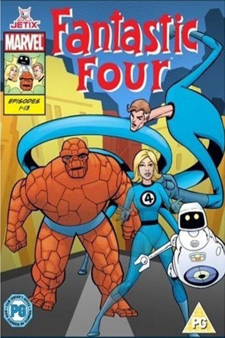 Episodes in The Fantastic Four - Season 1 - Season 1 Poster of Episodes in The Fantastic Four - Season 1 - Season 1