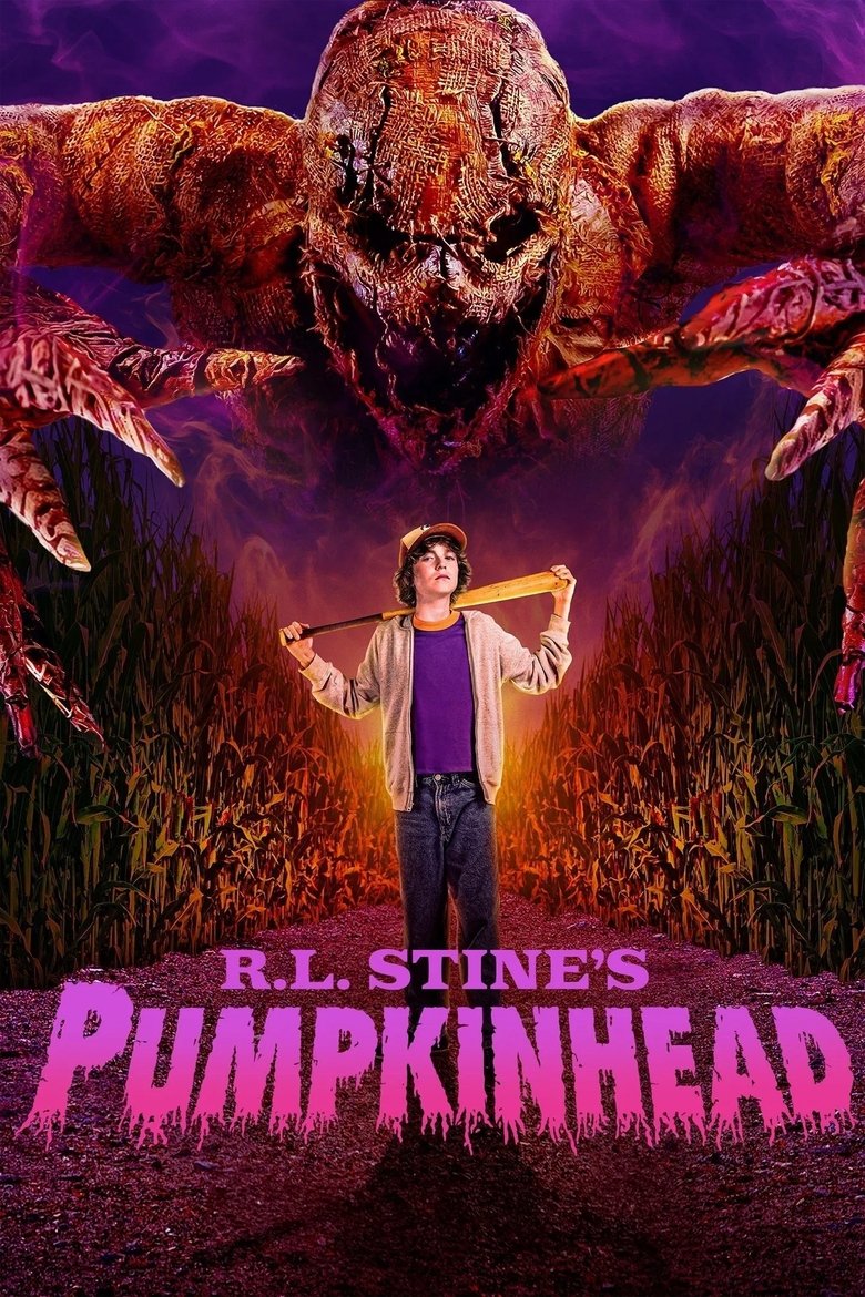 R.L. Stine's Pumpkinhead Poster of R.L. Stine's Pumpkinhead