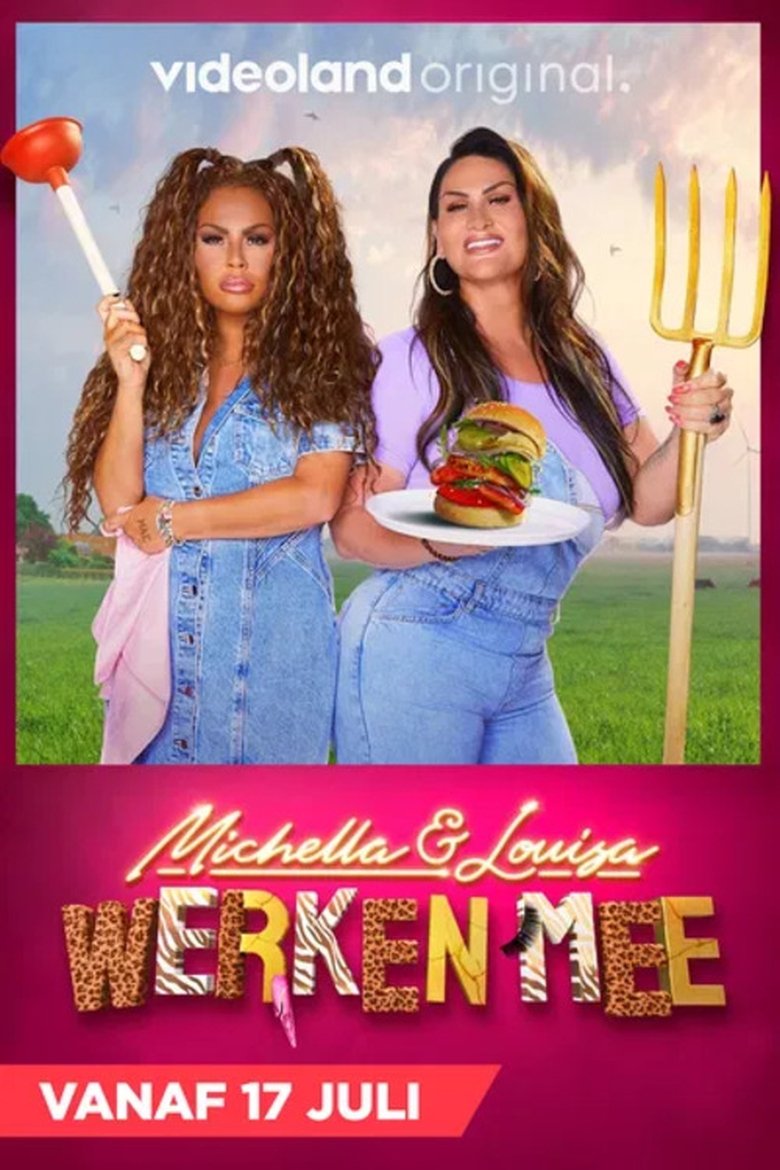 Michella & Louisa werken mee Poster of Michella & Louisa werken mee
